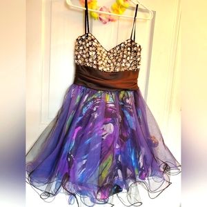 Multicolor Dress